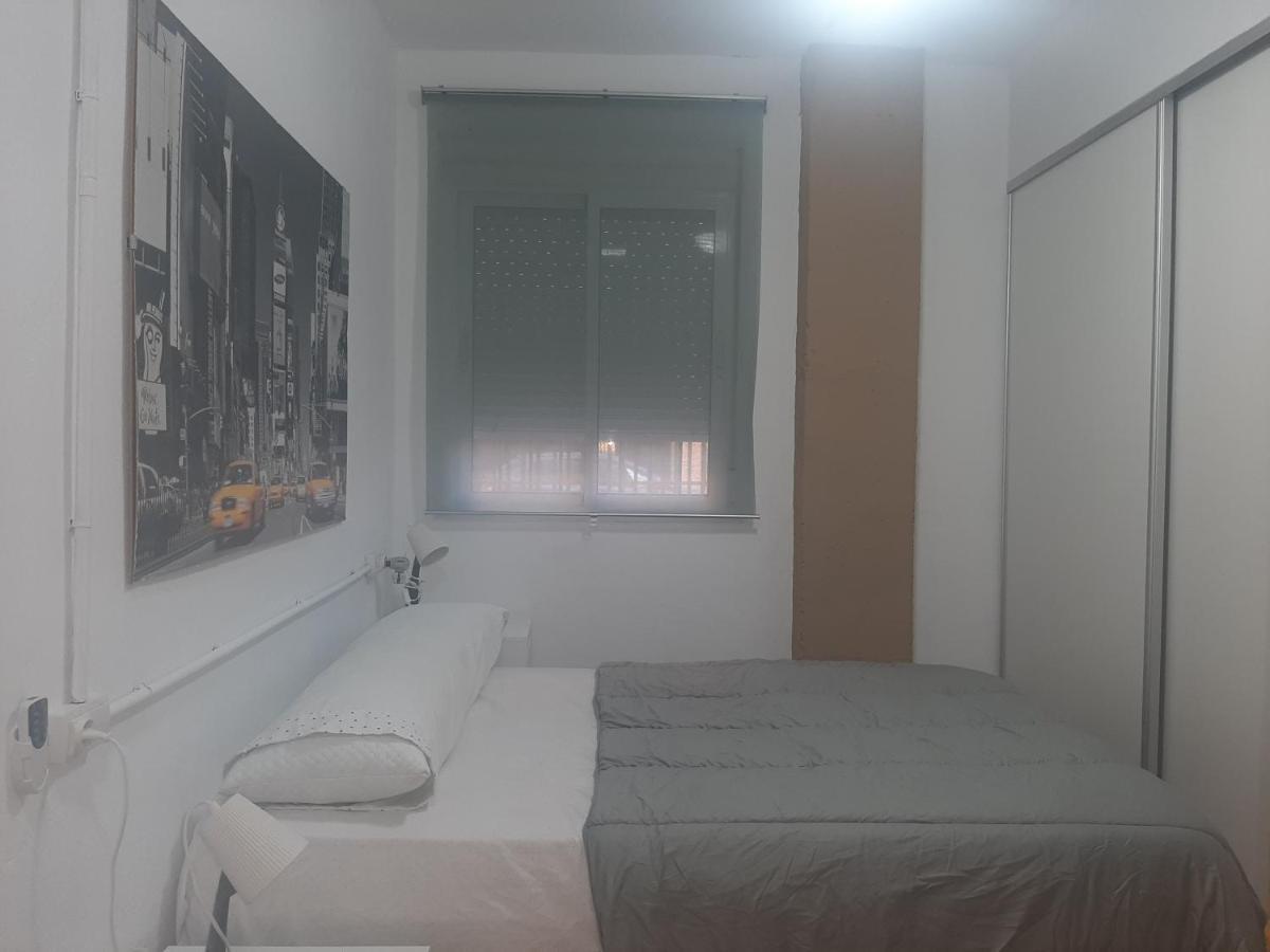 Apartamento Huelin, A 5 Minutos A Pie De La Playa Apartman Málaga Kültér fotó