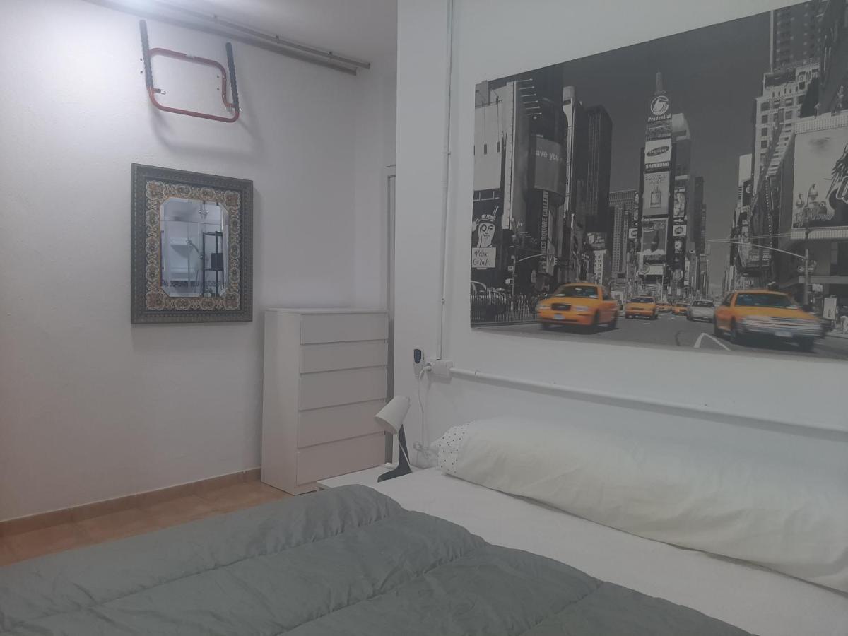 Apartamento Huelin, A 5 Minutos A Pie De La Playa Apartman Málaga Kültér fotó