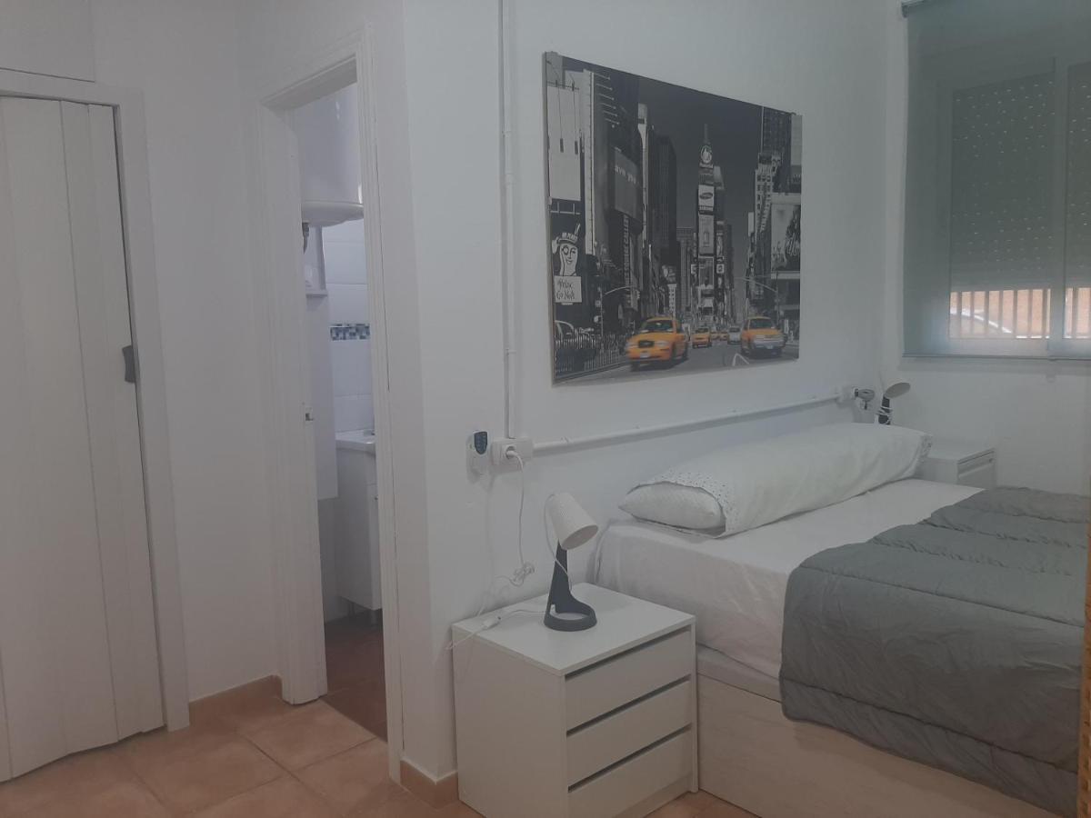 Apartamento Huelin, A 5 Minutos A Pie De La Playa Apartman Málaga Kültér fotó