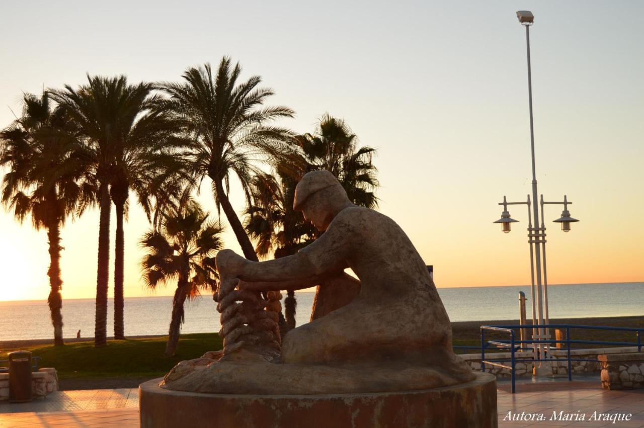 Apartamento Huelin, A 5 Minutos A Pie De La Playa Apartman Málaga Kültér fotó