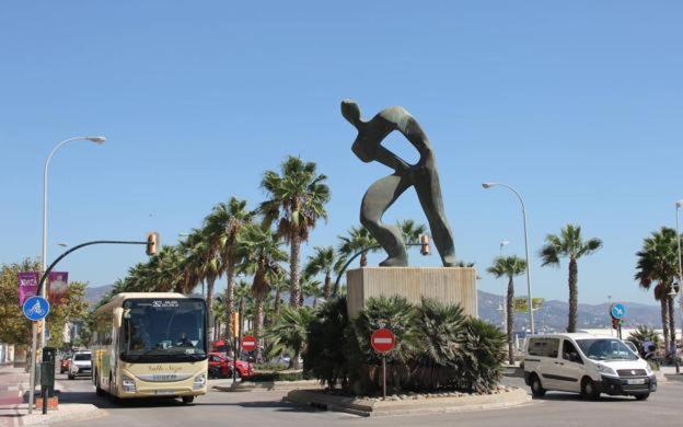 Apartamento Huelin, A 5 Minutos A Pie De La Playa Apartman Málaga Kültér fotó