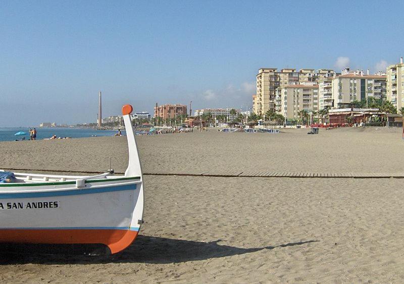 Apartamento Huelin, A 5 Minutos A Pie De La Playa Apartman Málaga Kültér fotó