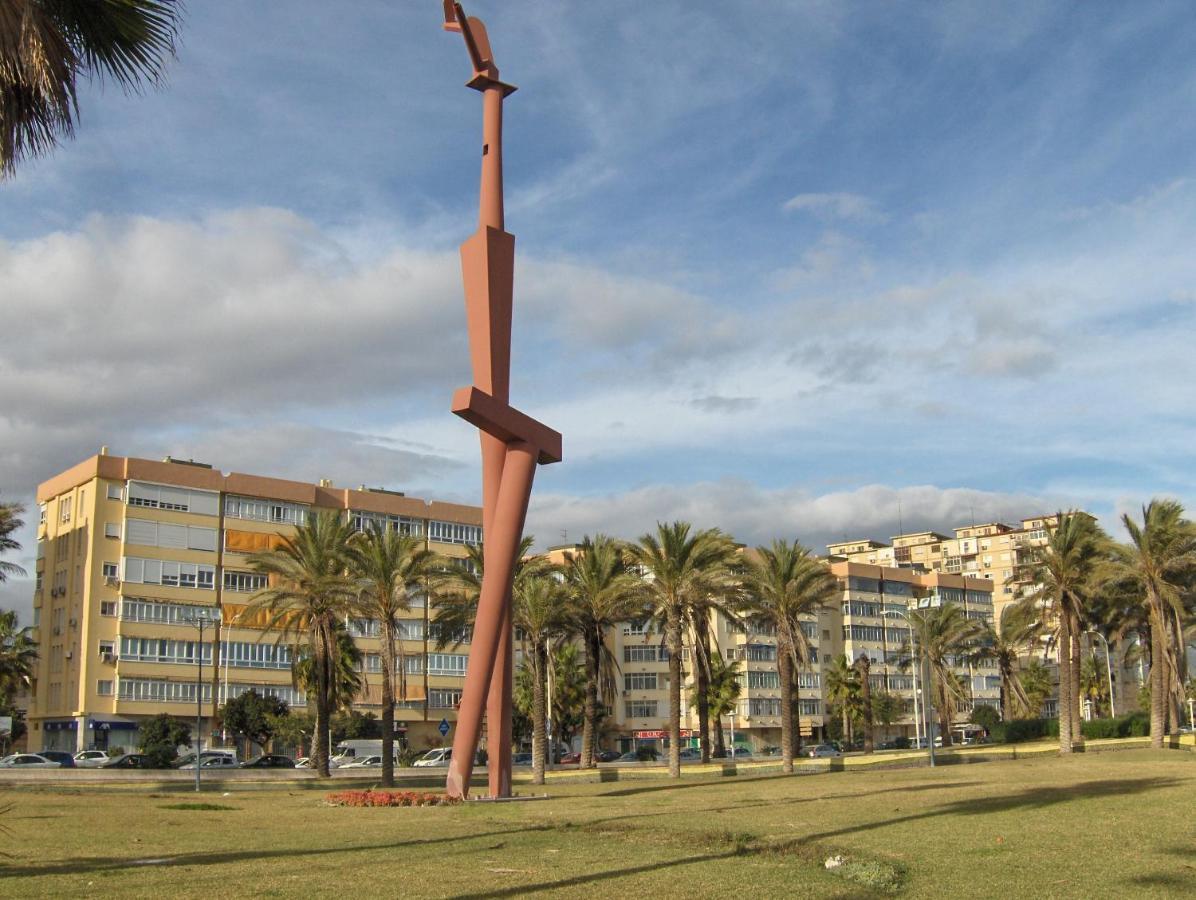 Apartamento Huelin, A 5 Minutos A Pie De La Playa Apartman Málaga Kültér fotó