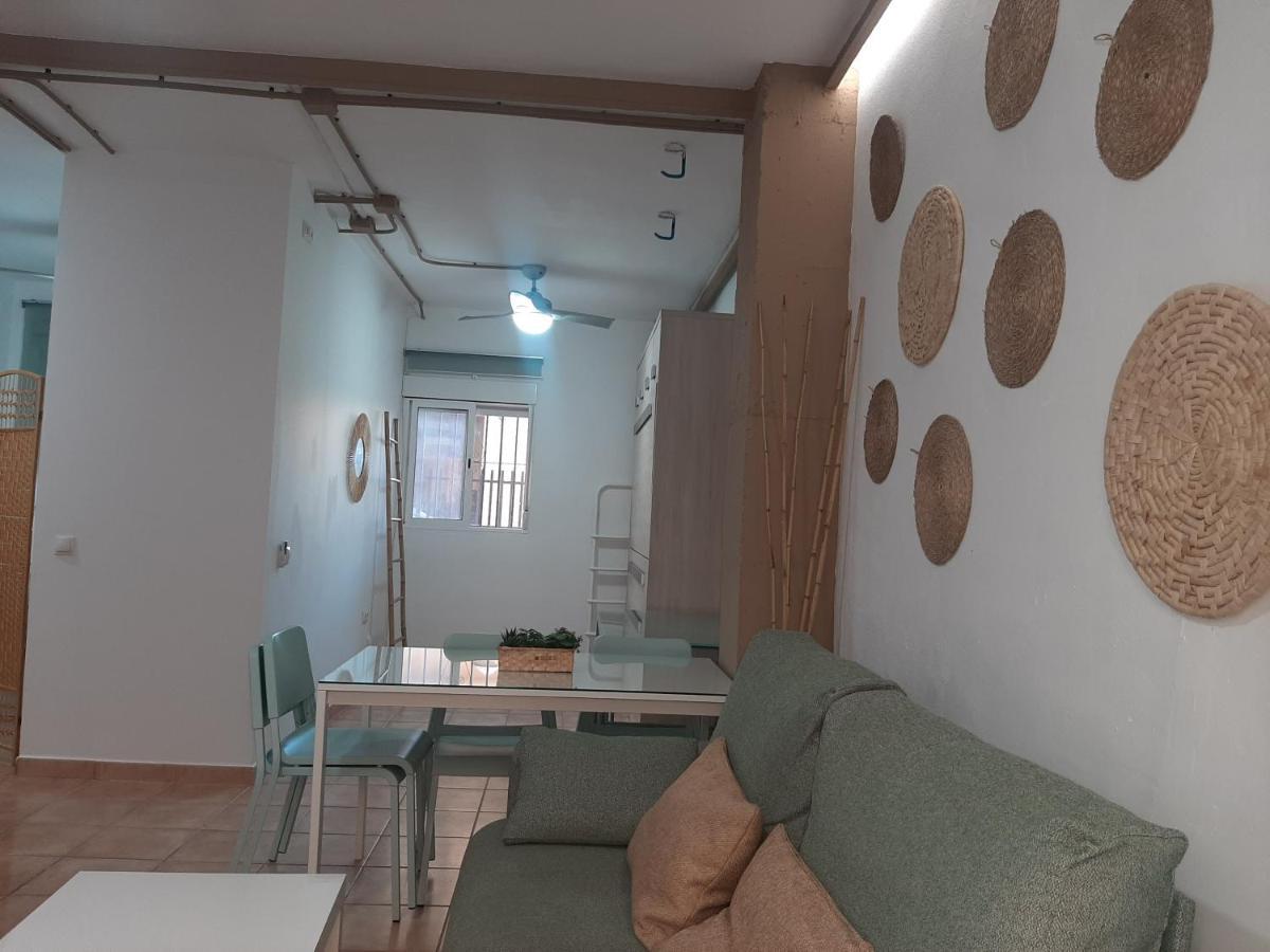 Apartamento Huelin, A 5 Minutos A Pie De La Playa Apartman Málaga Kültér fotó