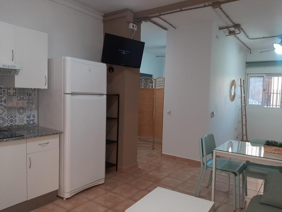 Apartamento Huelin, A 5 Minutos A Pie De La Playa Apartman Málaga Kültér fotó