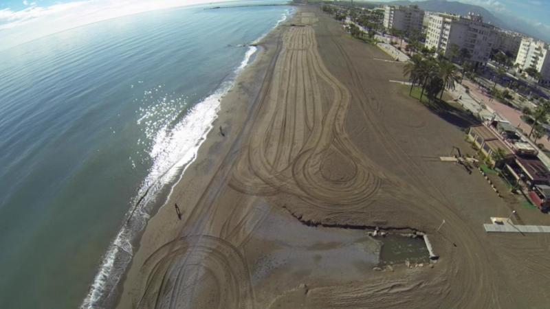 Apartamento Huelin, A 5 Minutos A Pie De La Playa Apartman Málaga Kültér fotó