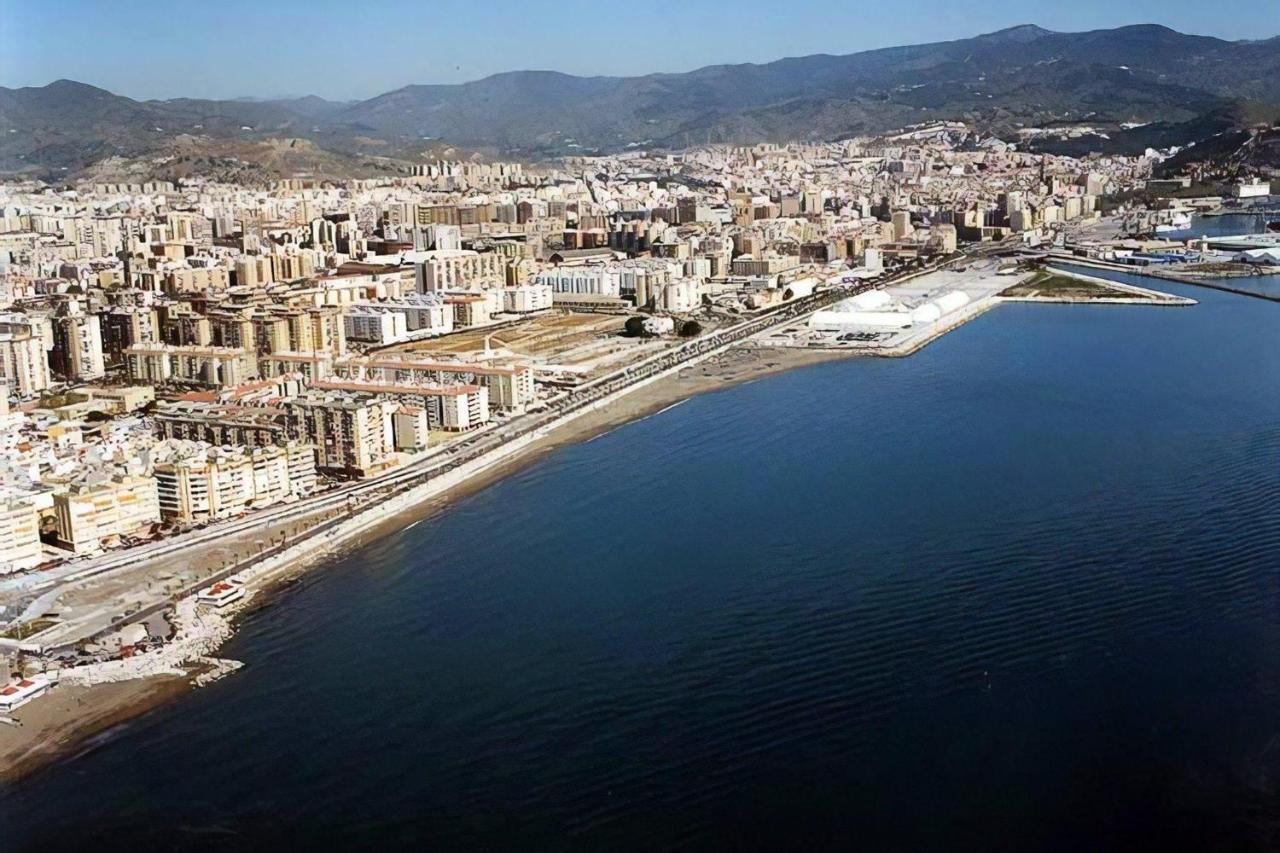 Apartamento Huelin, A 5 Minutos A Pie De La Playa Apartman Málaga Kültér fotó